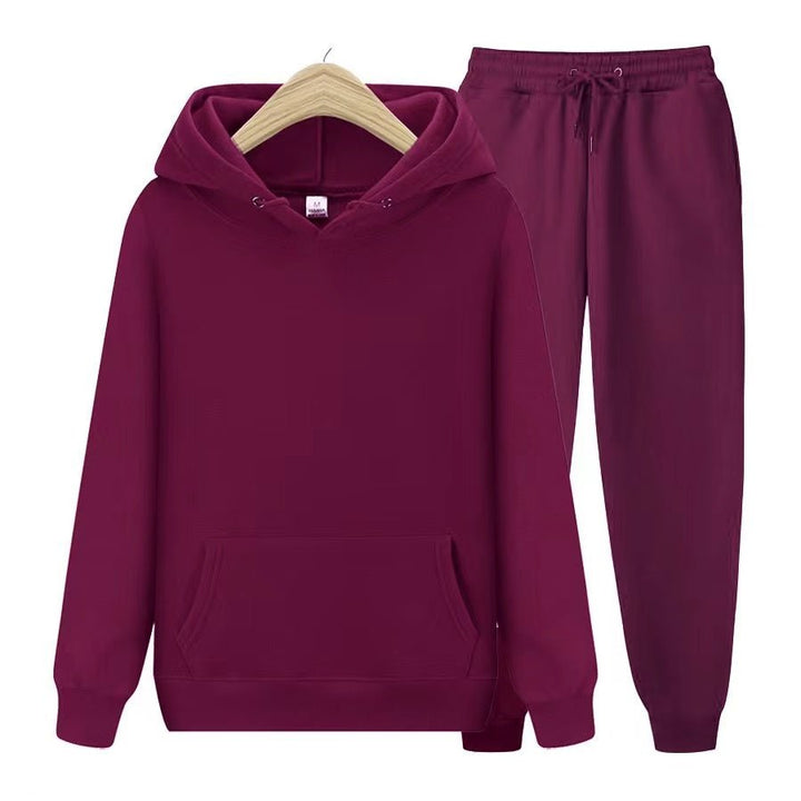 Ensemble Femme Sweat à Capuche et Pantalon Jogging Décontracté