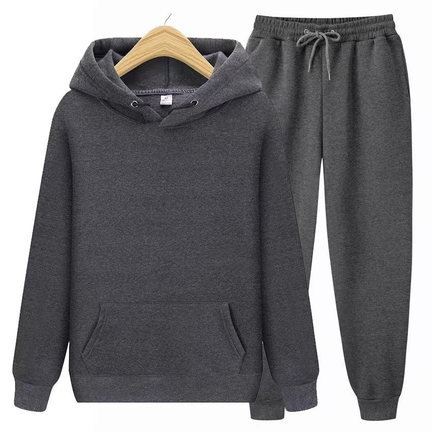 Ensemble Femme Sweat à Capuche et Pantalon Jogging Décontracté