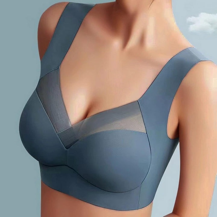 Women's Full-Coverage Seamless Bra