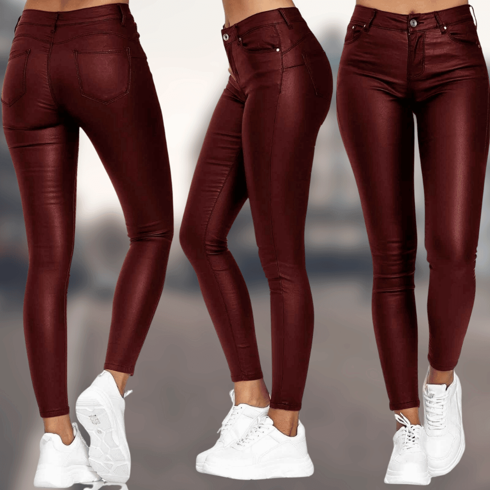 Leggings da donna a vita alta e dalla vestibilità aderente