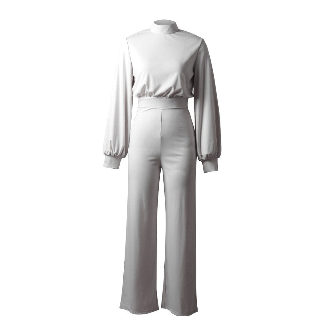 Tuta da donna elegante a gambe larghe