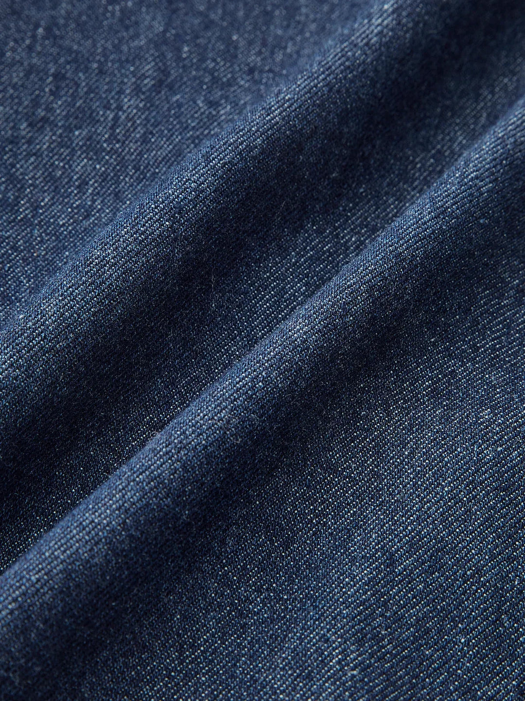 Dámské midi džínové šaty s knoflíky, moderní elegance