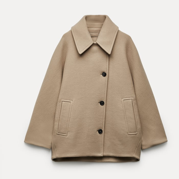Cappotto Corto: Eleganza Semplice & Tendenza Invernale
