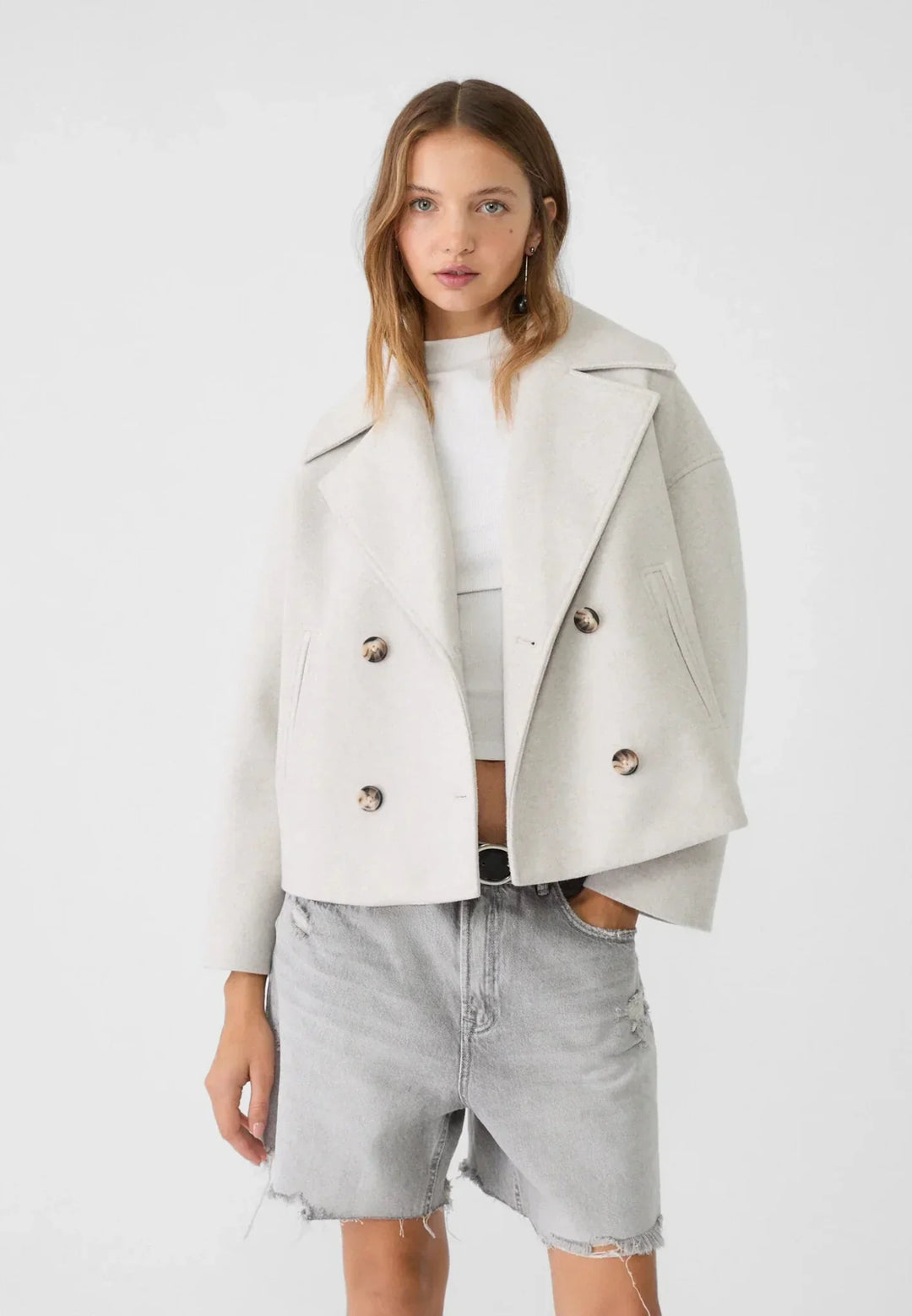 Blazer doppiopetto elegante da donna