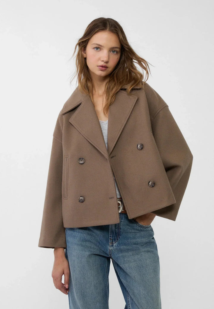 Blazer doppiopetto elegante da donna