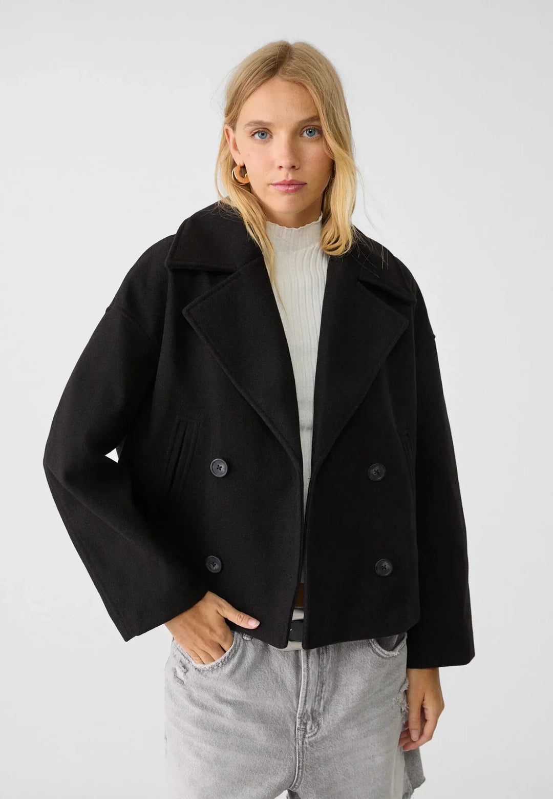 Blazer doppiopetto elegante da donna