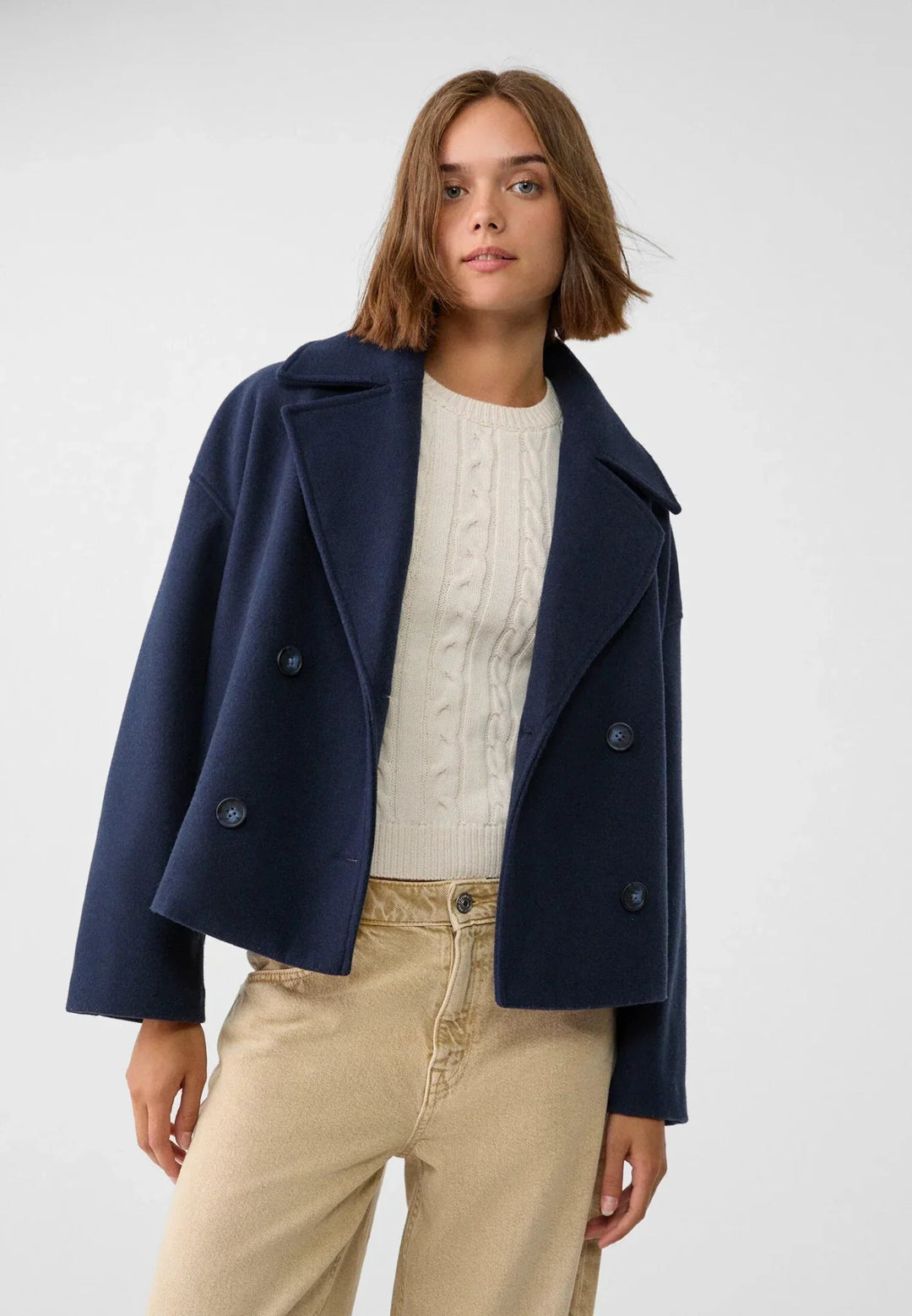 Blazer doppiopetto elegante da donna