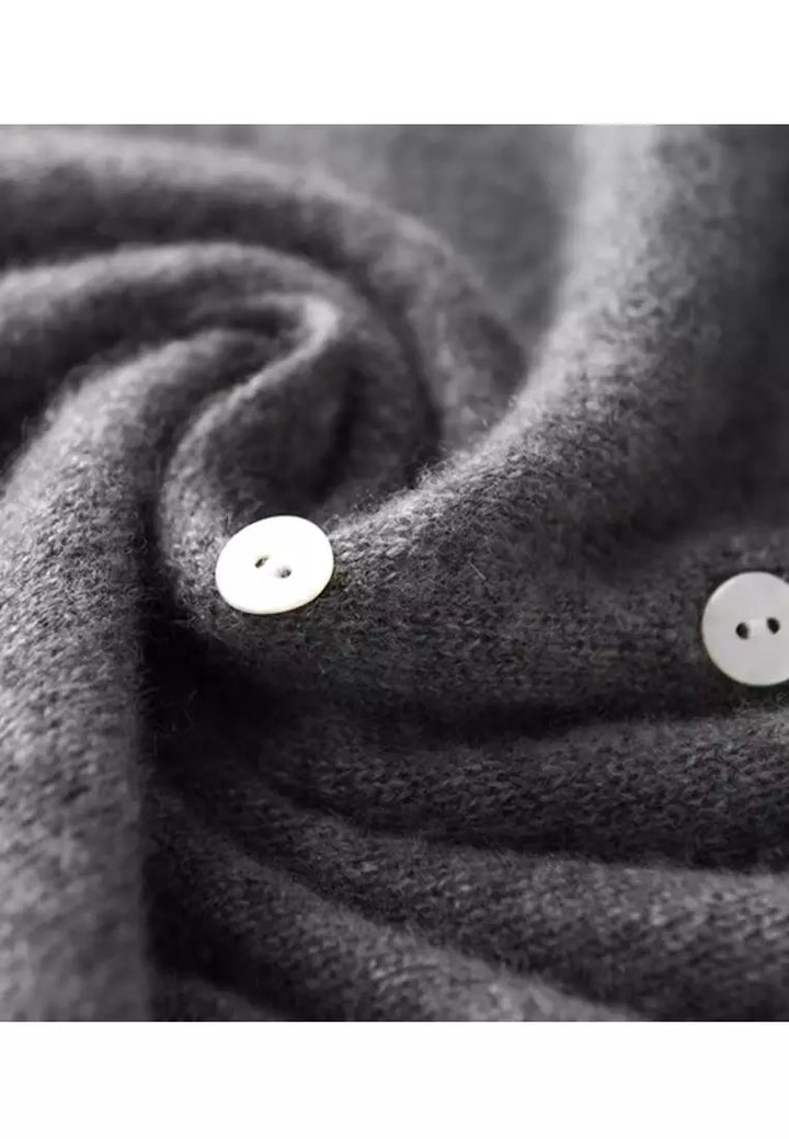 Classic Button-Down Women's Cardigan