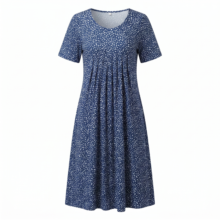 Robe midi imprimé floral femme
