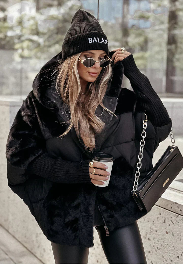 Piumino Oversize in Mouton: Calore, Tendenza e Comfort Invernale